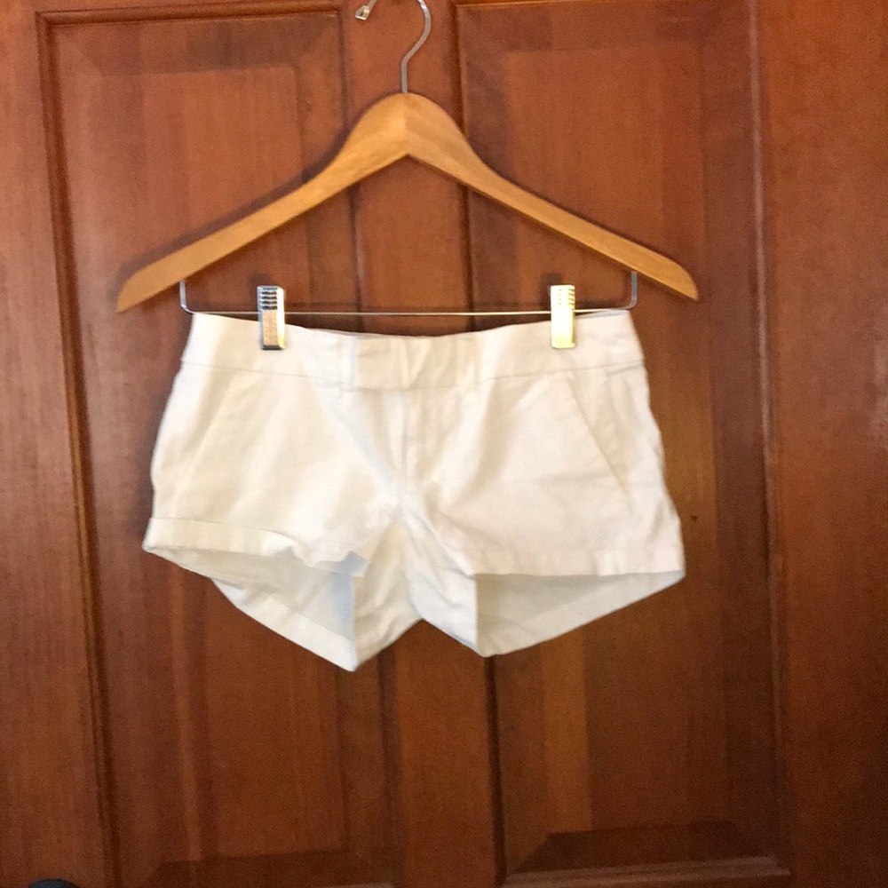 American Eagle White Shorts